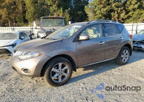 2009 Nissan Murano S from USA, damaged, VIN JN8AZ18W39W211202